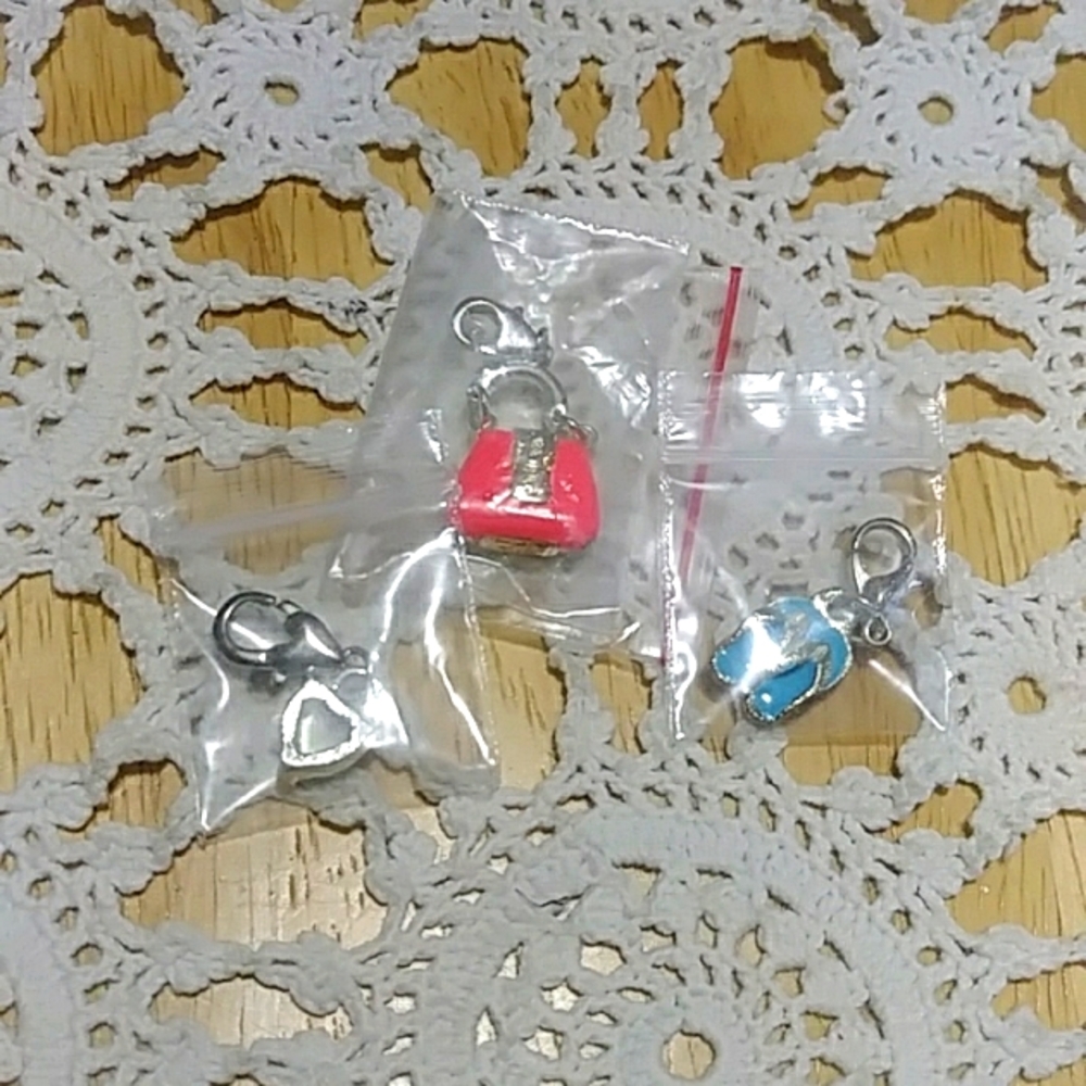 Jewelry charms for bracelet or necklace